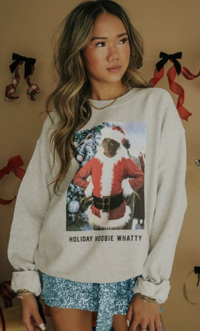 Charlie Southern Holiday Hoobie Pullover
