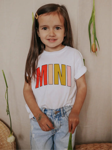 F+S Mini Rainbow Toddler Tee
