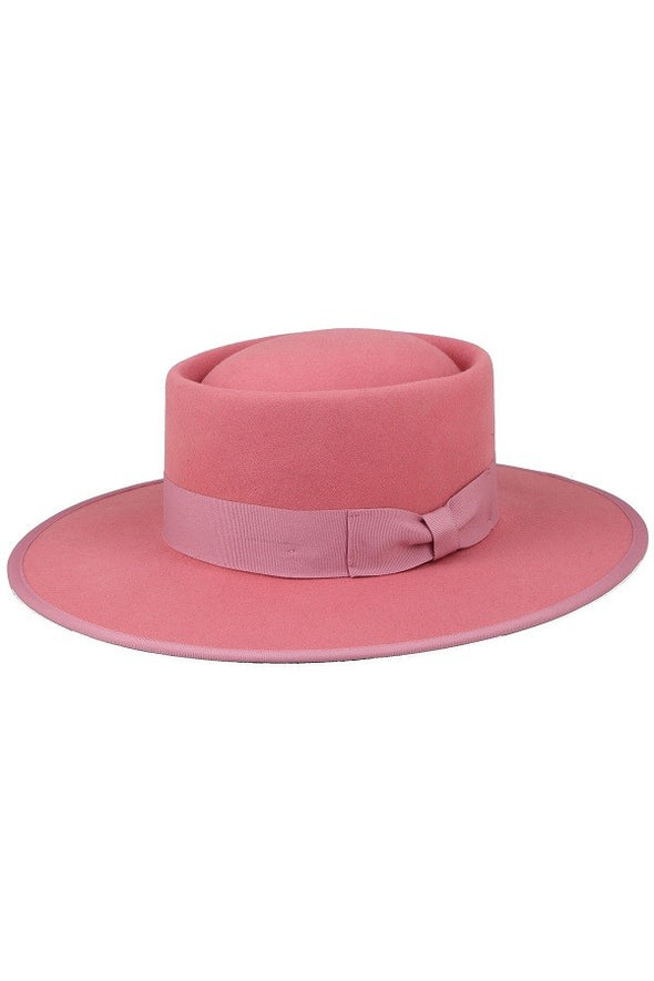 Vida Felt Gambler Bubble Gum Pink