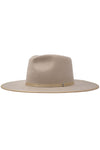 Billie Beige Rancher Wide Brim Hat