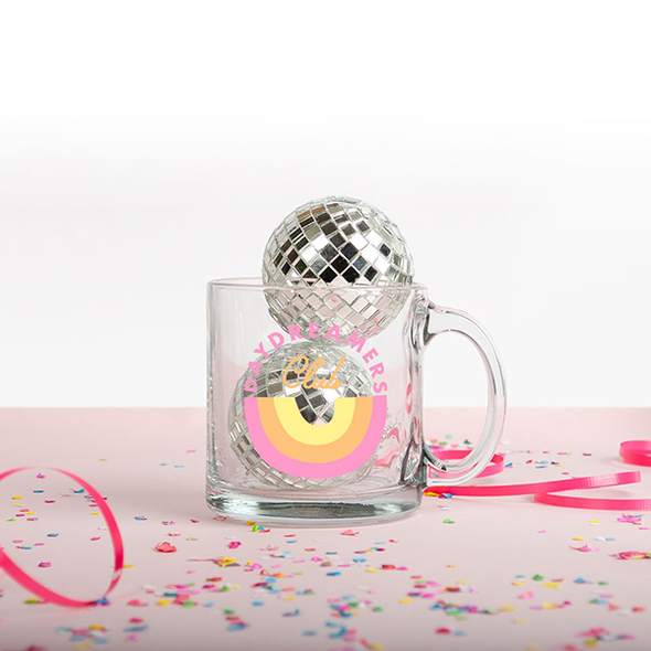 Day Dreamers Club - Glass Mug