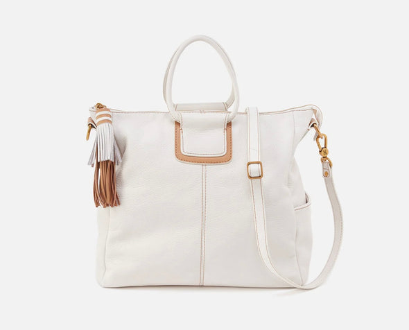 HOBO - Sheila Large Pebbled - White