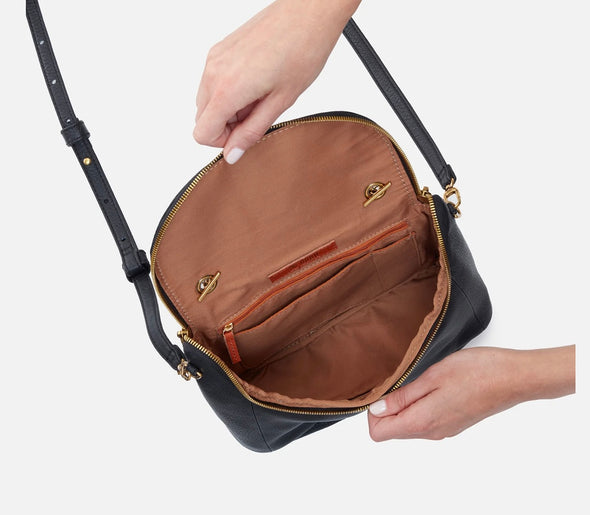 HOBO - Fern Satchel Black