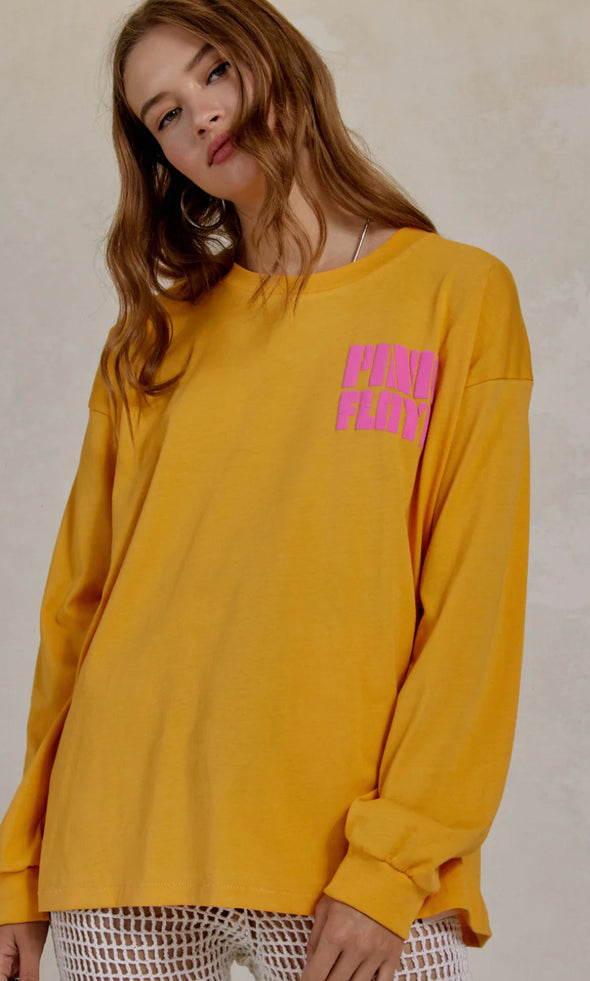 Pink Floyd Live 1977 Merch Long Sleeve