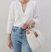 HOBO - Sheila Large Pebbled - White