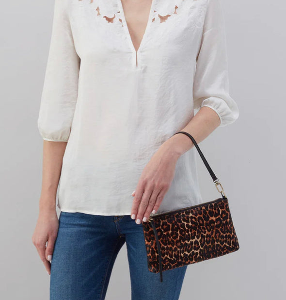 HOBO - Darcy Crossbody Leopard