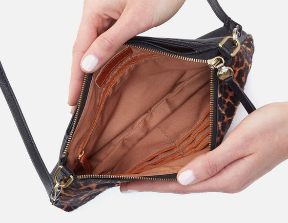 HOBO - Darcy Crossbody Leopard
