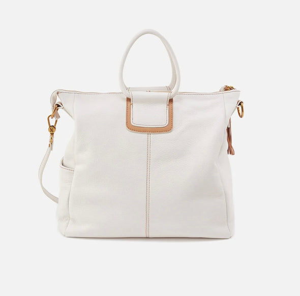 HOBO - Sheila Large Pebbled - White