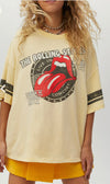 Rolling Stones Concert Stamp Tee