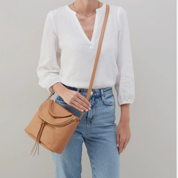 HOBO - Fern Satchel Sandstorm