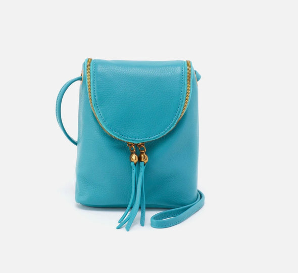 HOBO- Fern Crossbody Aqua