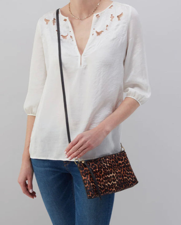 HOBO - Darcy Crossbody Leopard
