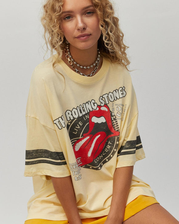 Rolling Stones Concert Stamp Tee